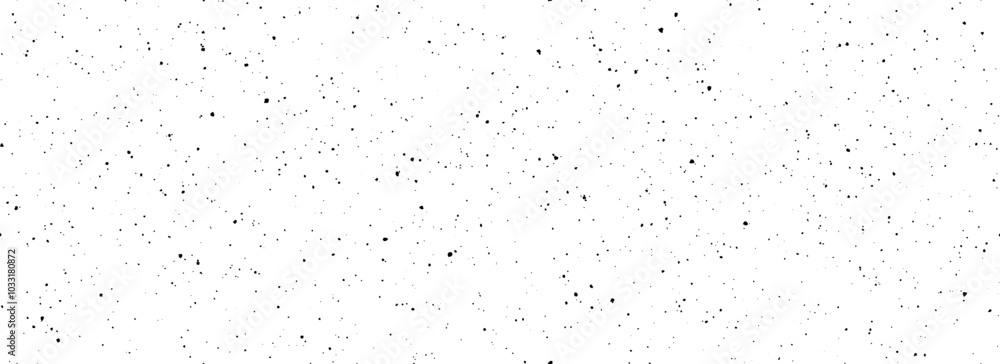 Poster black seamless speckle texture. distress grunge grain dot background. gritty dirt splash repeated pa