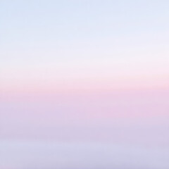 Fototapeta premium A smooth gradient transitioning from sky blue to soft lavender, creating a dreamy, peaceful atmosphere 