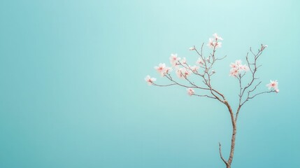 Obraz premium A withered tree stands beside a flourishing one, representing the stark contrast between despair and achievement.