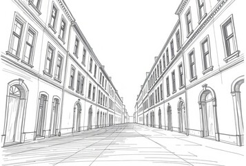 PerspectiveA drawing that uses perspective to create a sense of