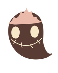 Halloween Svg cute ghost evil demon monster