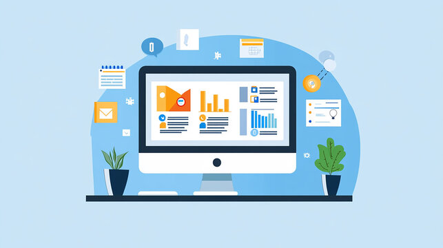 From lead generation to post-purchase support, CRM software automates critical tasks, freeing up valuable time for teams to focus on core business activities.