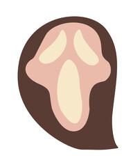 Halloween Svg cute ghost evil demon monster