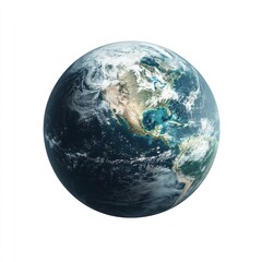 Obraz premium Earth from space, North America
