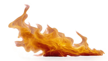 fire and flames isolated on  white or transparent BACKGROUND,AND WHITE BG, © lal khan
