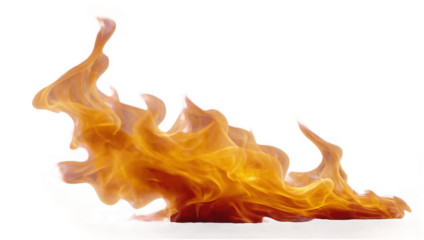 fire and flames isolated on  white or transparent BACKGROUND,AND WHITE BG,