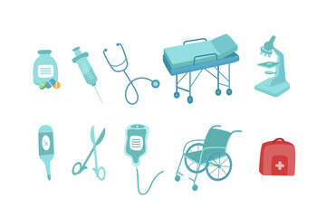 Medical Tool Set
