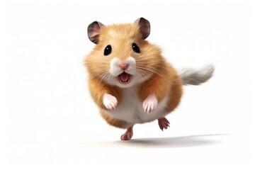 Hamster rat pet mammal.