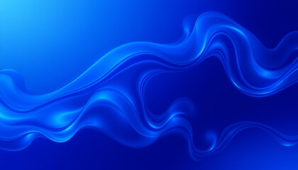 Fototapeta premium Blue Background Design – Calm and Versatile Visuals for All Projects