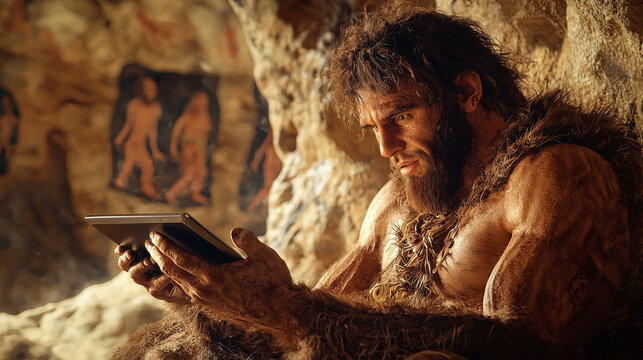 &ldquo;From Rocks to Touchscreens: The Evolution of Communication&rdquo;