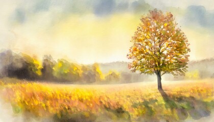 Fototapeta premium Autumn park