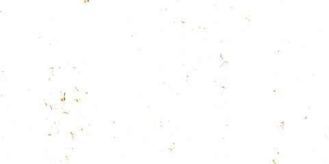 Vector gold particles confetti glitter on transparent background.  Gold sparks and doted golden glitter special light effect celebration background. 
