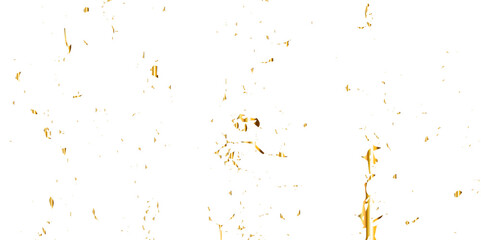 Doted and confetti golden glitter on transparent background. Shiny glittering dust. Gold glitter sparkle confetti that floats down falling. Vector illustration.