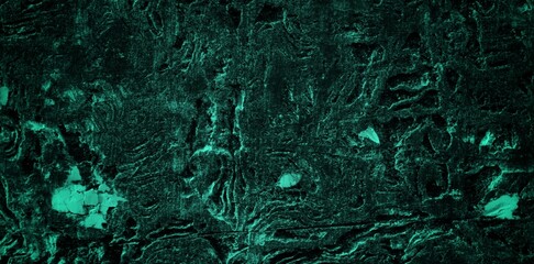 long abstract art background with black sides in light green, long background