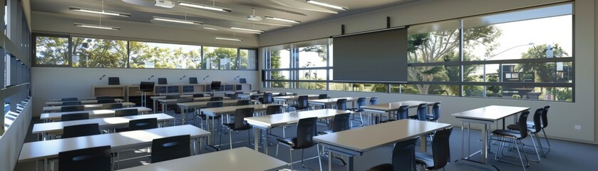 Visualize the importance of safety training and education with lifelike 3D models of instructional sessions and demonstrations