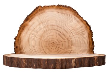 Wood circle plant tree.