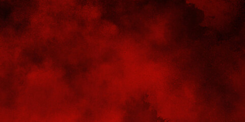 Abstract black and red fantasy watercolor background abstract fire flame grunge texture background .Old vintage grunge pattern distressed bright red paper .decorative pattern background
