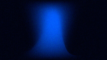 Abstract color gradient grainy background on dark color abstract glowing shape poster header cover backdrop design, noise texture banner, copy space	