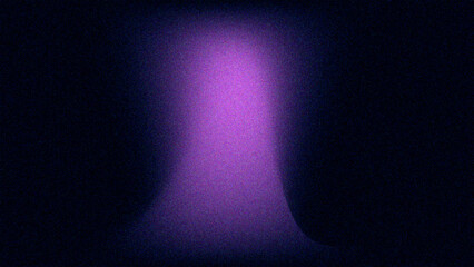 Abstract color gradient grainy background on dark color abstract glowing shape poster header cover backdrop design, noise texture banner, copy space	