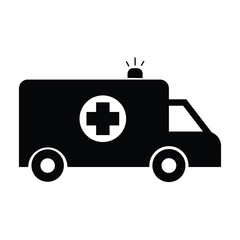 ambulance car icon