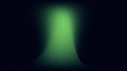 Abstract color gradient grainy background on dark color abstract glowing shape poster header cover backdrop design, noise texture banner, copy space	