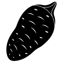 illustration of a potato