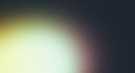 Green gray red dark color wave flow grainy gradient backdrop design, noise texture effect, copy space.