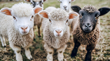 Obraz premium Sustainable Methods in Livestock Farming Practices