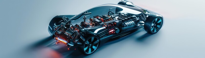 Obraz premium Illustrate an innovative