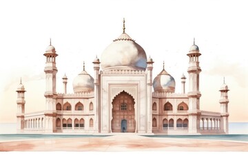 Architecture building mosque dome.