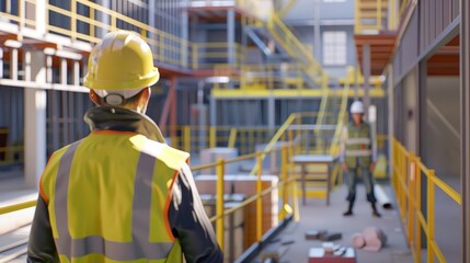 Illustrate the consequences of noncompliance with safety regulations through lifelike 3D models of workplace incidents and investigations