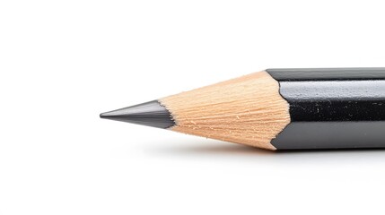 graphite Pencils with white background. 