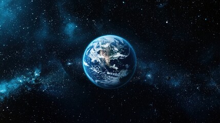 Obraz premium Earth from space