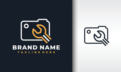 camera gear line logo