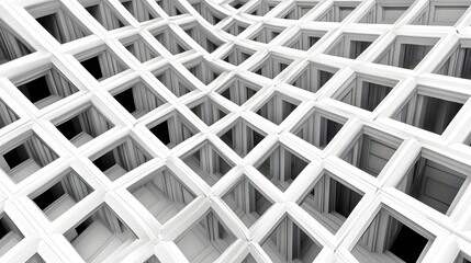 Lattice patterns with intersecting lines forming a grid-like structure. groovy graphic 