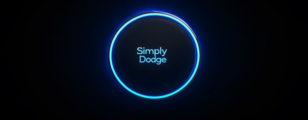 Optics background with lots of light spots.  Technology concept.   