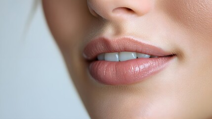 Blog post on mouth-area wrinkle reduction, featuring before-and-after results from popular treatments like microneedling and Botox, focusing on fine line elimination