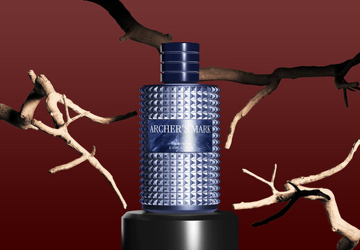 Men Perfume Men Perfume Bottle Mockup
