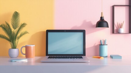 Modern and Diverse Workspace Design