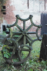 wrought iron gate