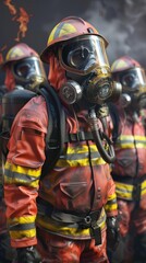 Illustrate the importance of community preparedness with lifelike 3D models of emergency response drills and exercises