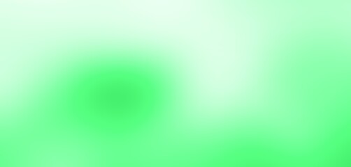 blurred abstract gradient shiny green bright fresh diffused background