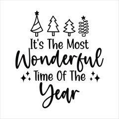 it's the most wonderful time of the year
