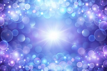 abstract background with glowing periwinkle Aerial