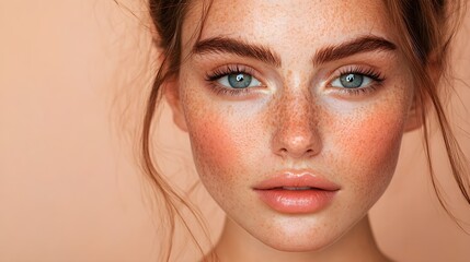 Fototapeta premium Write a blog post detailing the effectiveness of laser treatments for melasma, featuring before-and-after photos of improved skin tone