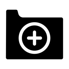 Obraz premium add icon