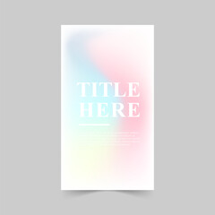 Fototapeta premium creative story background,abstract frame,colorful background,business,ads,eps 10 