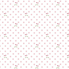 Seanless funky textile pattern