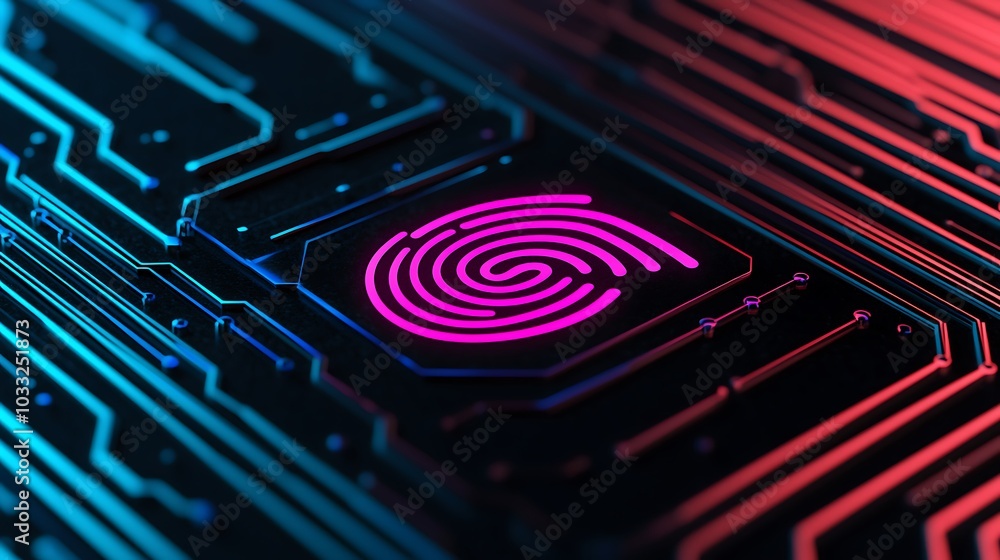 Aufkleber exploring the intersection of technology and personal security the significance of biometric identif