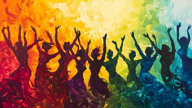 woman, dancing, person, music, paint, happiness, fun, india, holi, celebration, culture, enjoyment, horizontal, hinduism, smiling, adult, colourful, colours, joy, photography, togetherness, young adul
